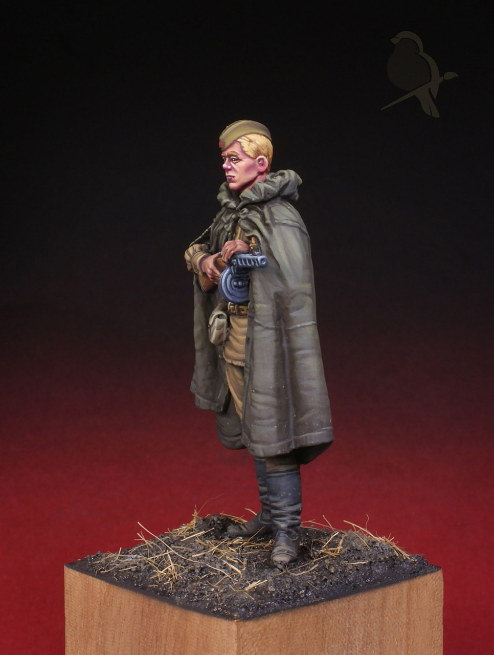 Figures: Red Army submashine gunner, 1943-45, photo #6