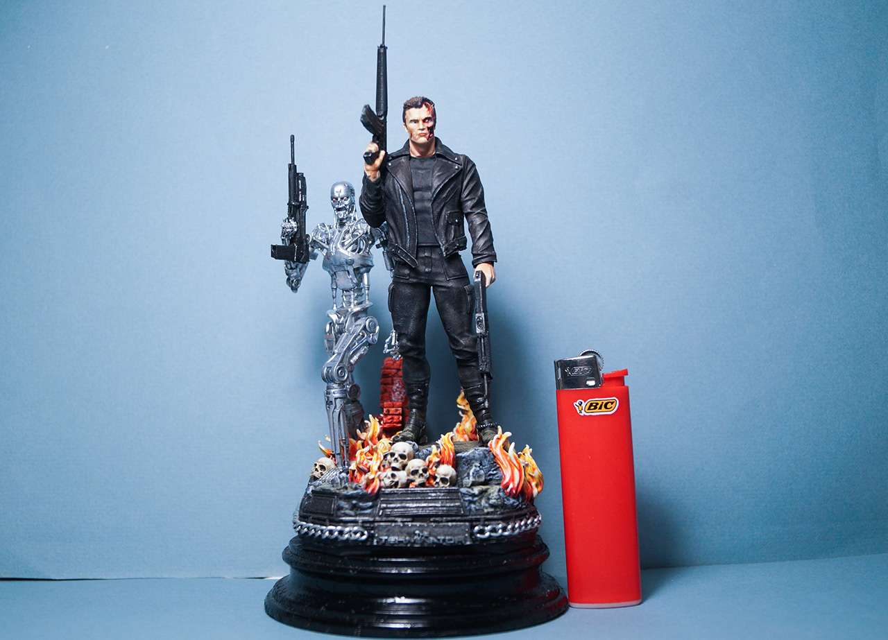 Miscellaneous: Т-800 «Hasta la Vista BABY», photo #4