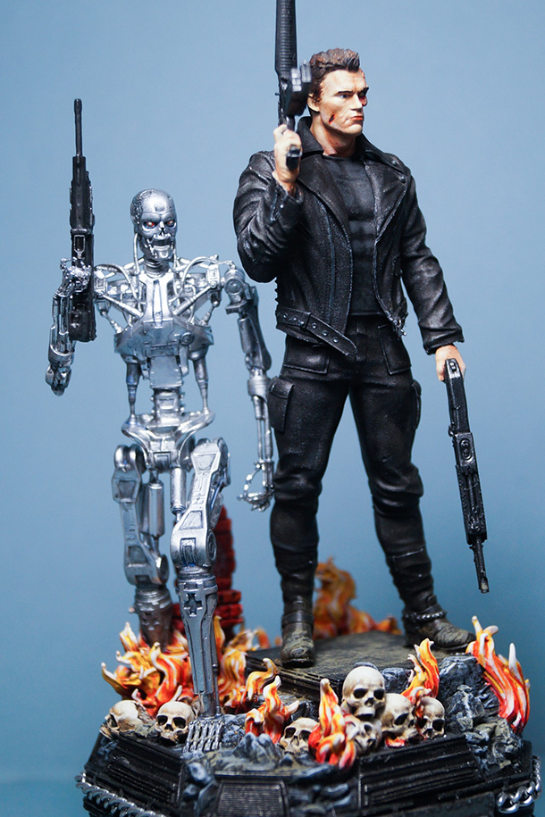 Разное: Т-800 «Hasta la Vista BABY»