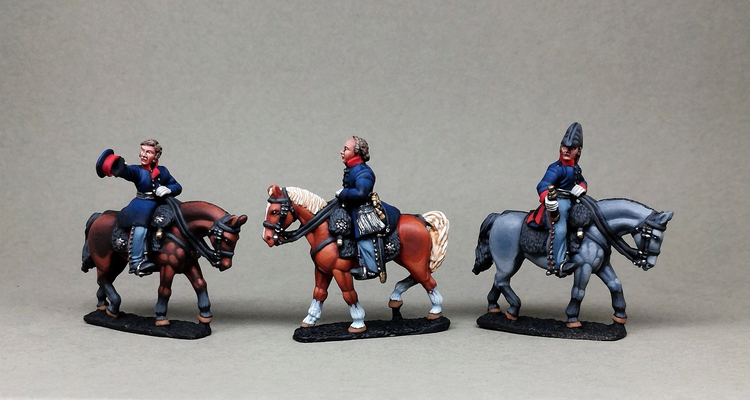 Фигурки: Прусские генералы, фото #1