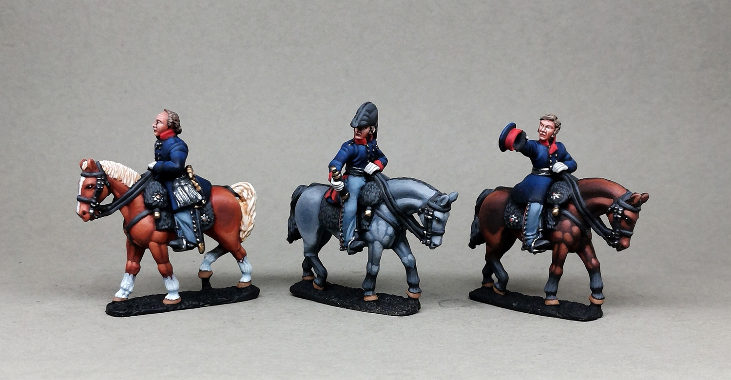 Фигурки: Прусские генералы, фото #2