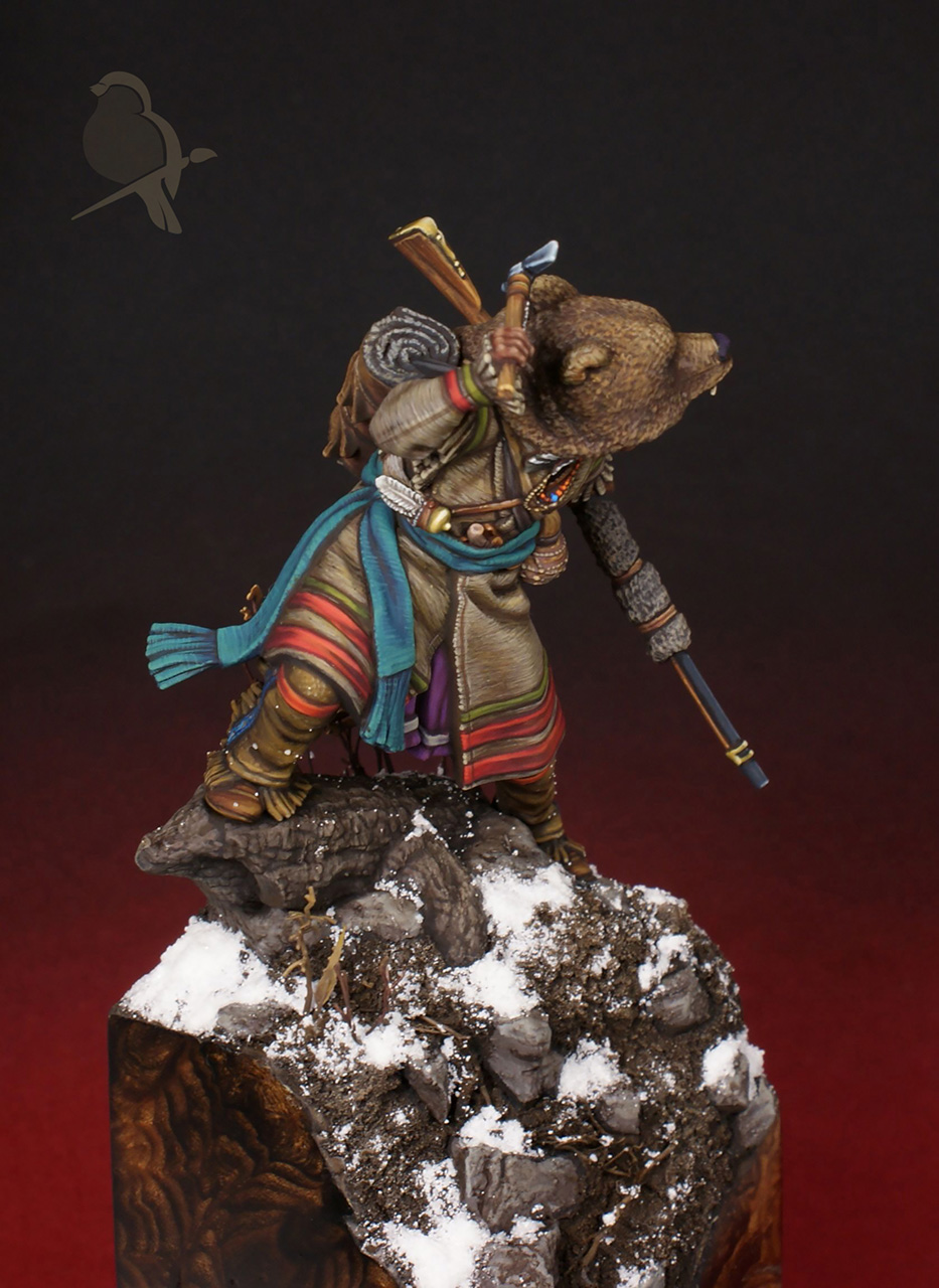 Figures: The Indian. Battle on Snowshoes, photo #4