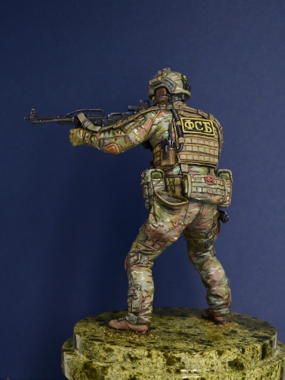 Фигурки: Боец спецназа ФСБ, фото #6