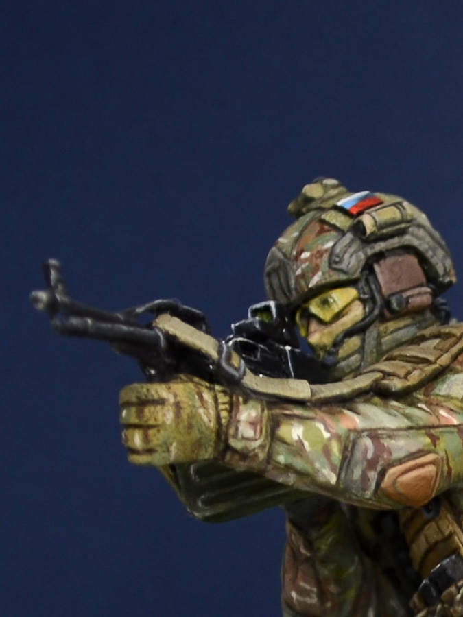 Фигурки: Боец спецназа ФСБ, фото #8