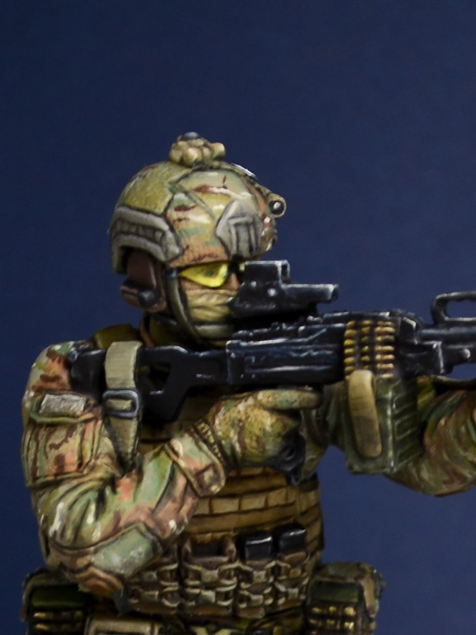 Фигурки: Боец спецназа ФСБ, фото #9