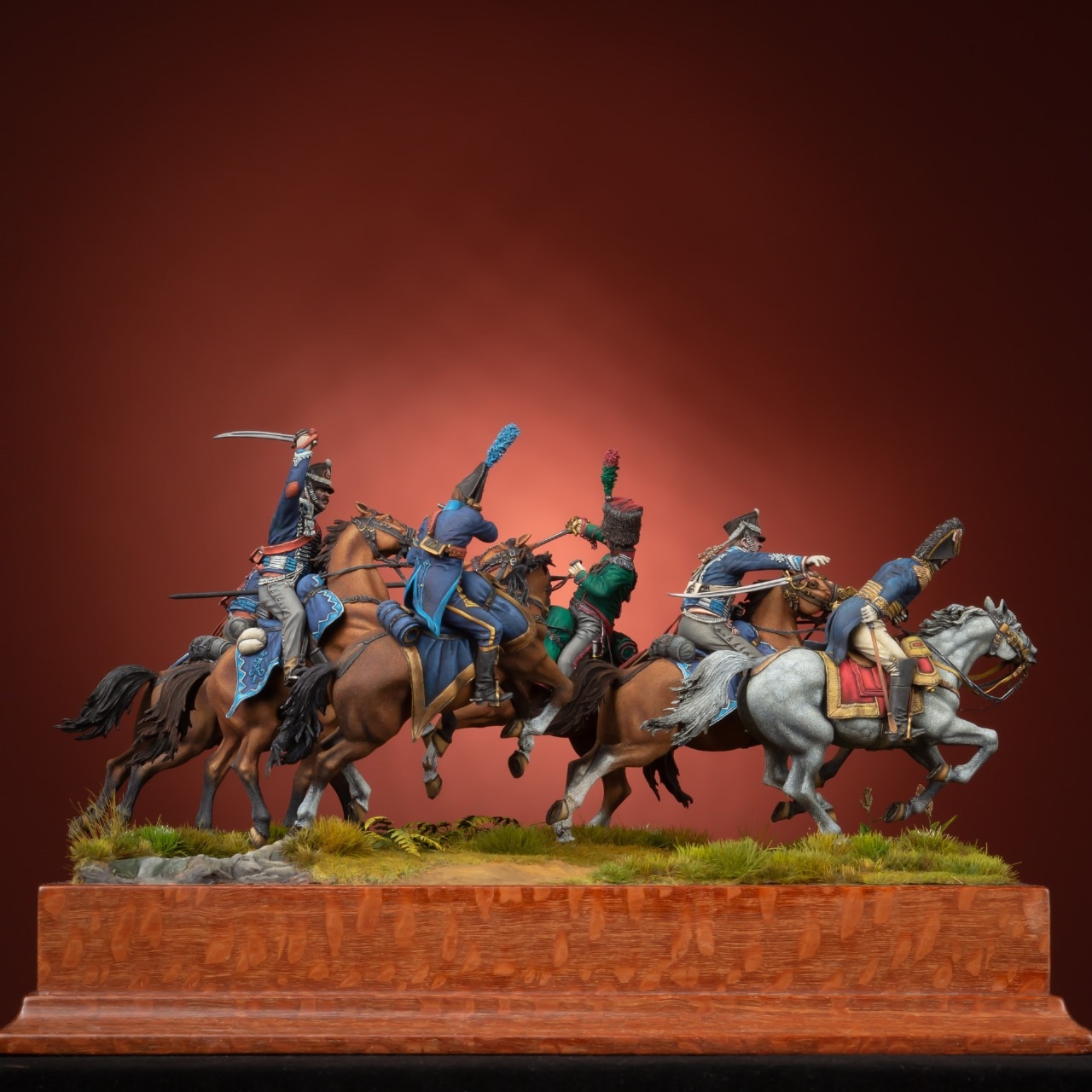 Диорамы и виньетки: Пленение бригадного генерала Жана Сен Женье, фото #1