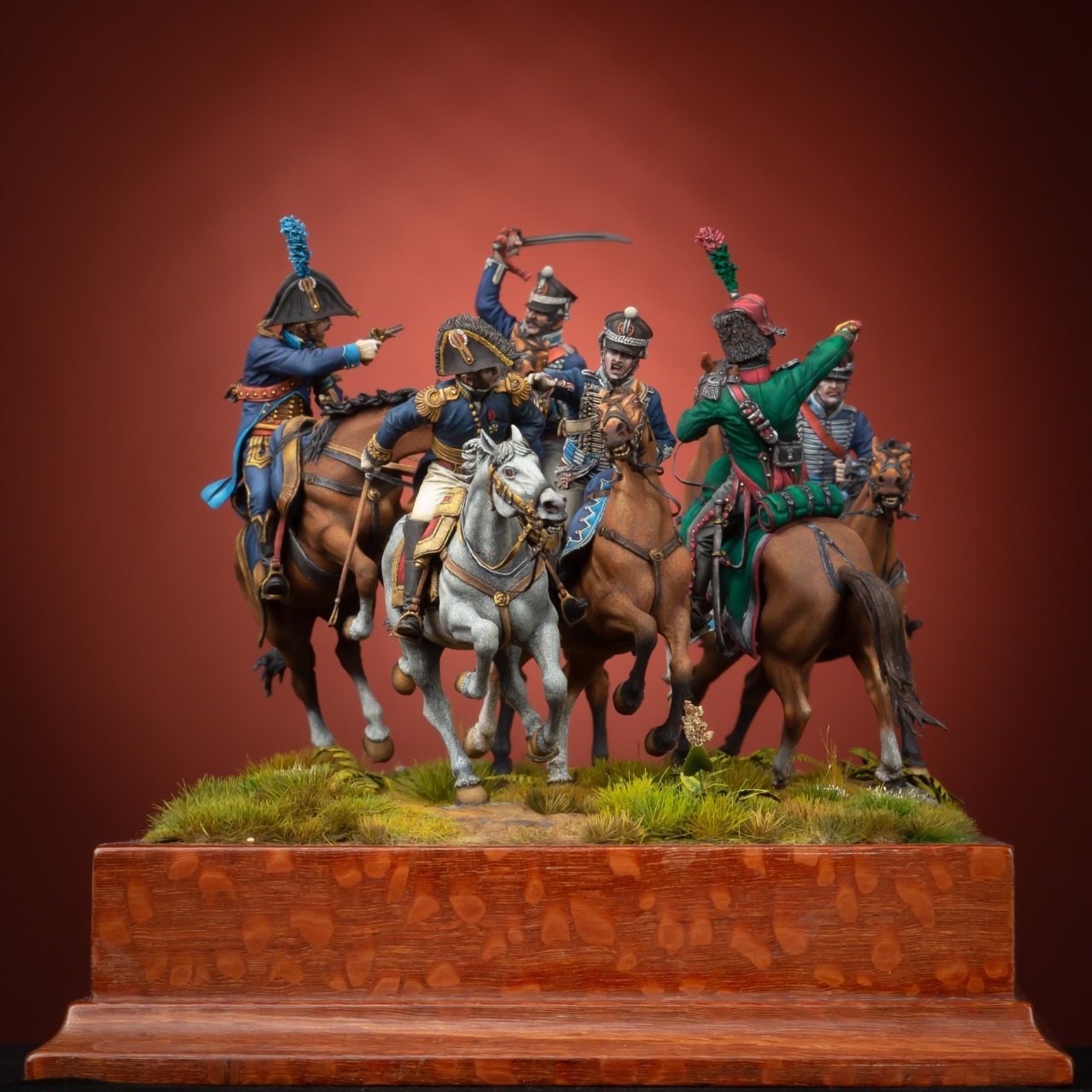 Диорамы и виньетки: Пленение бригадного генерала Жана Сен Женье, фото #2