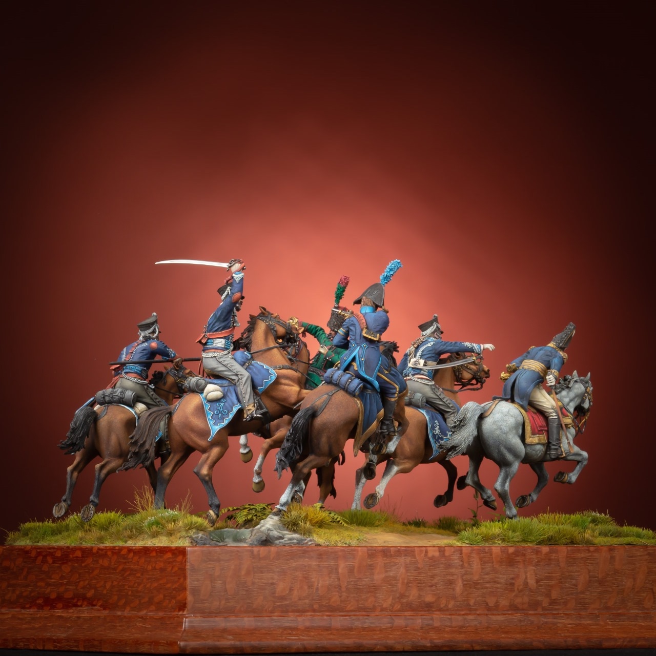 Диорамы и виньетки: Пленение бригадного генерала Жана Сен Женье, фото #3