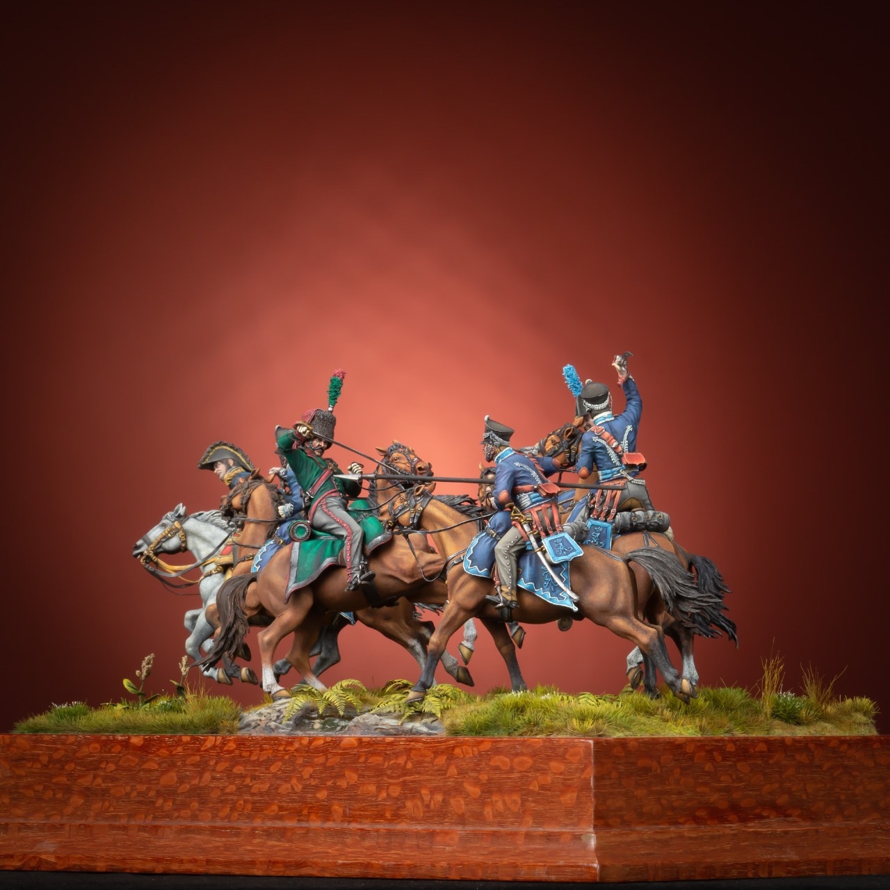 Диорамы и виньетки: Пленение бригадного генерала Жана Сен Женье, фото #4