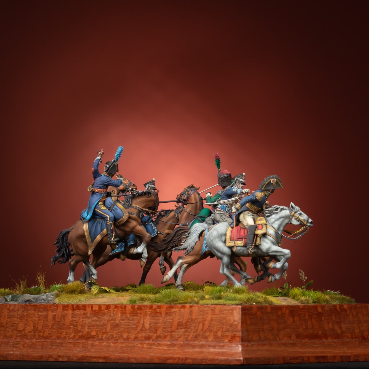 Диорамы и виньетки: Пленение бригадного генерала Жана Сен Женье, фото #5