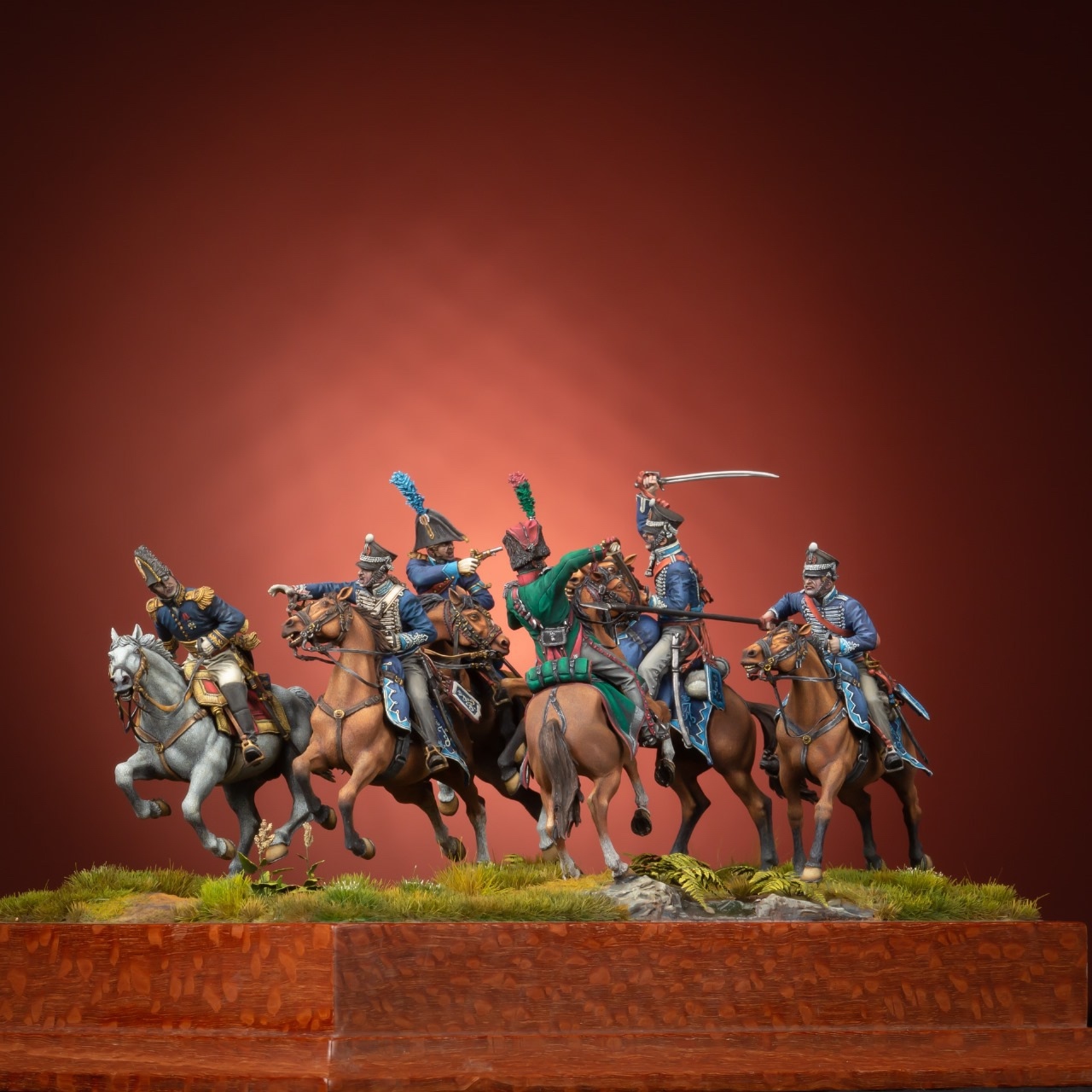 Диорамы и виньетки: Пленение бригадного генерала Жана Сен Женье, фото #6