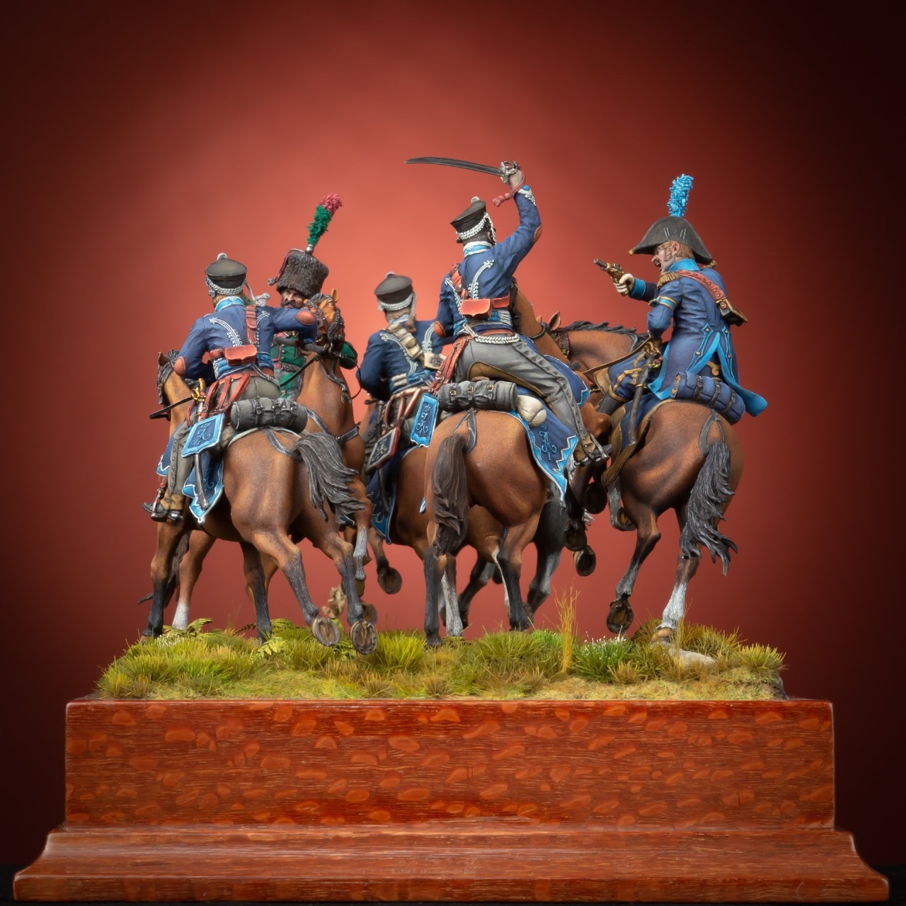 Диорамы и виньетки: Пленение бригадного генерала Жана Сен Женье, фото #7