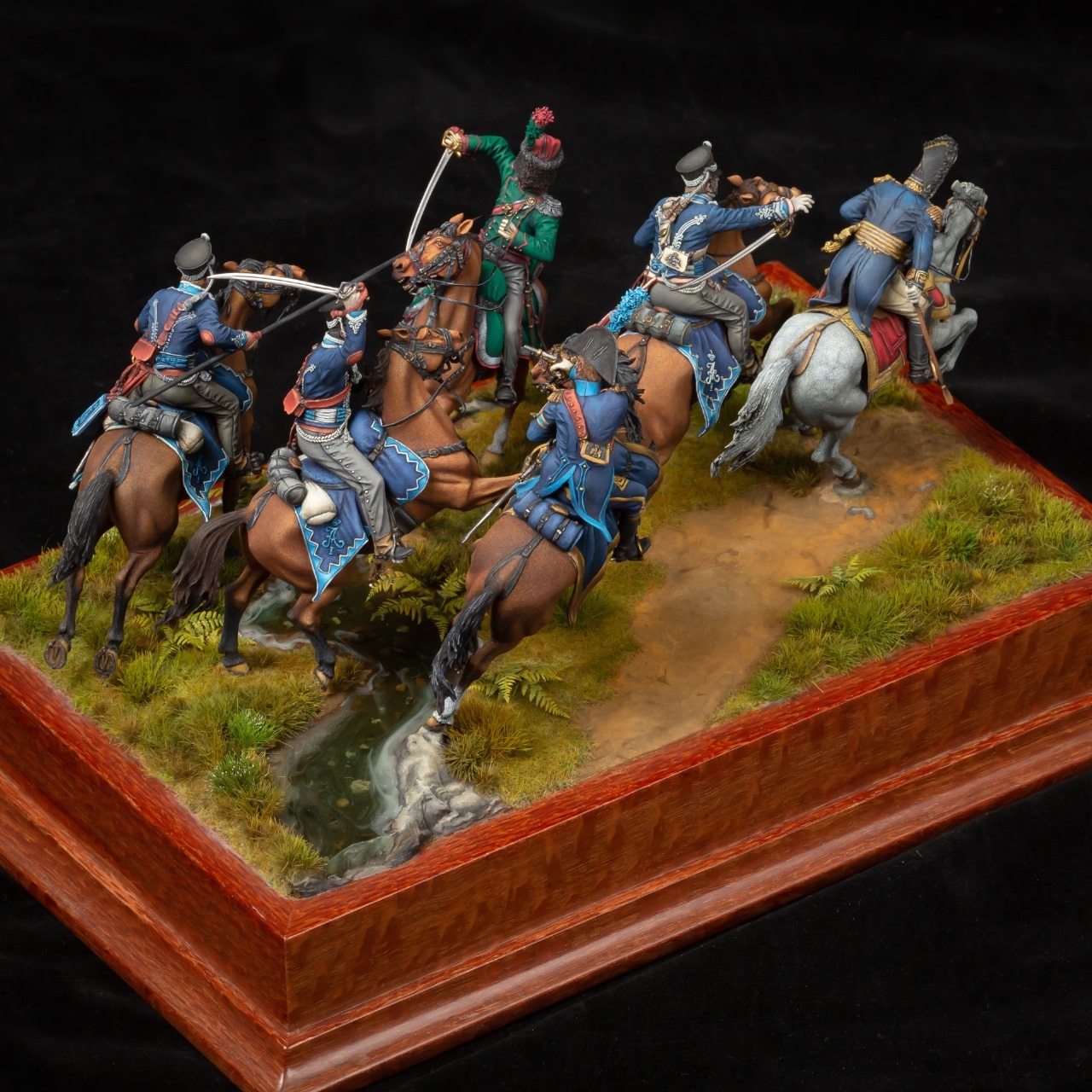 Диорамы и виньетки: Пленение бригадного генерала Жана Сен Женье, фото #8