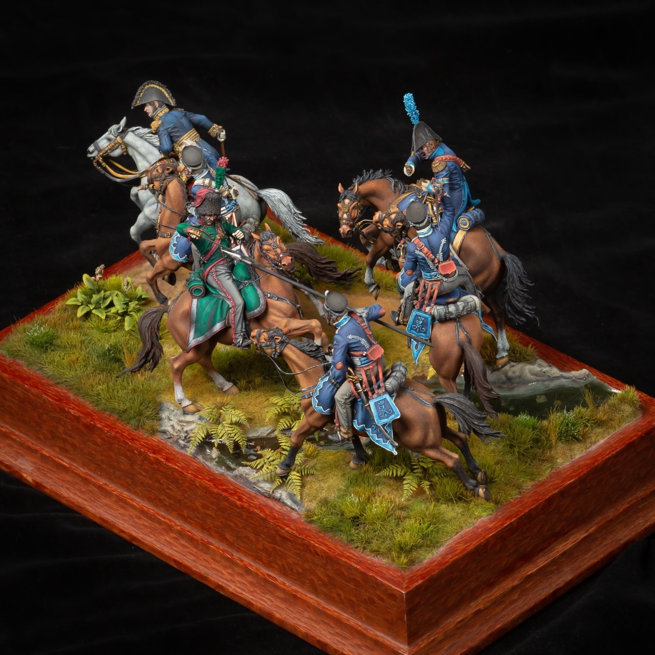 Диорамы и виньетки: Пленение бригадного генерала Жана Сен Женье, фото #9