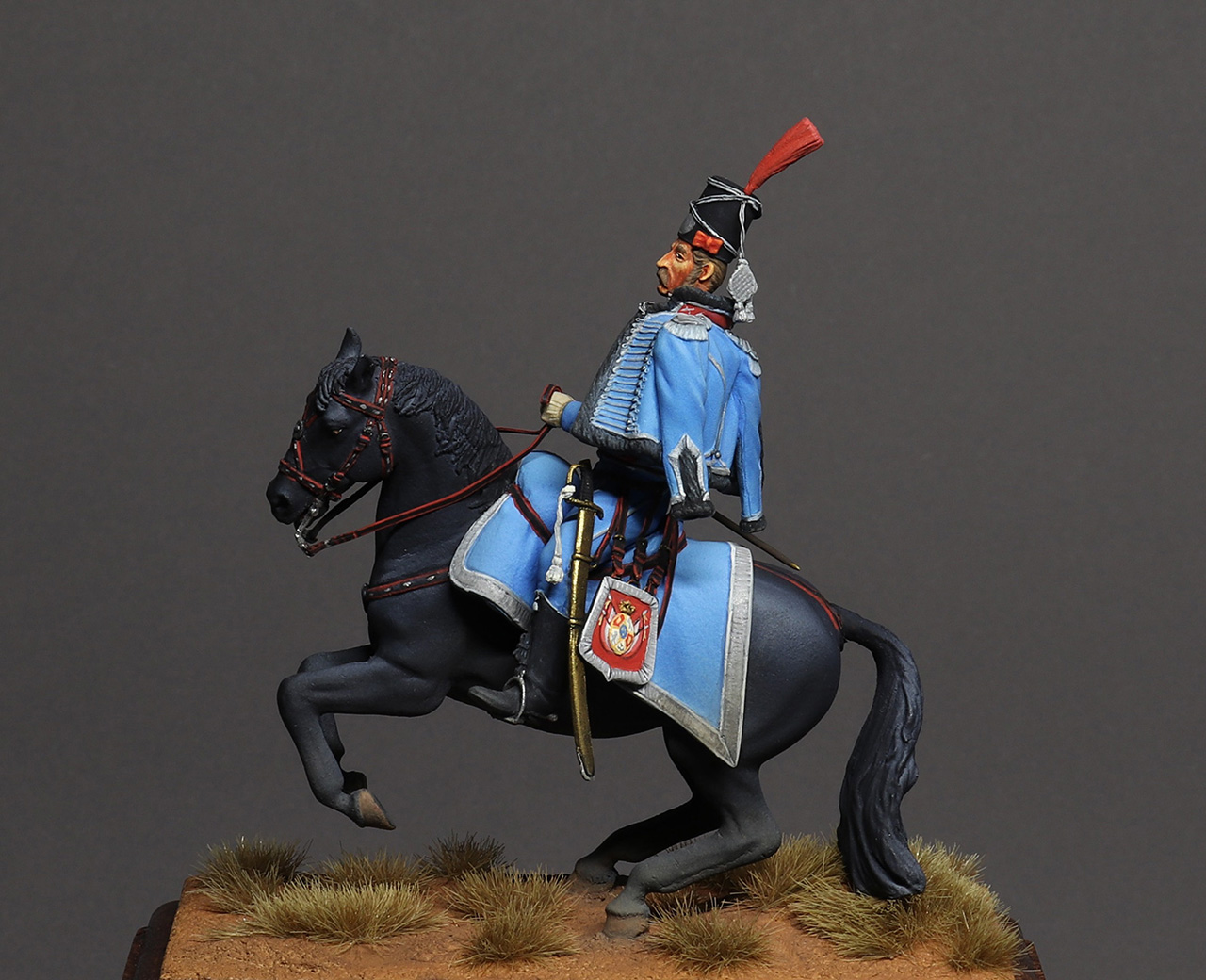 Figures: Spanish hussar, photo #1