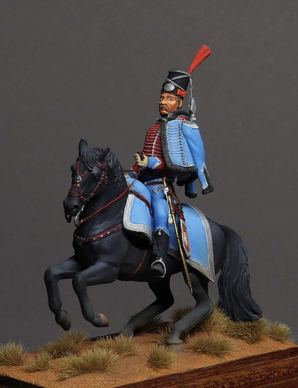 Figures: Spanish hussar, photo #2