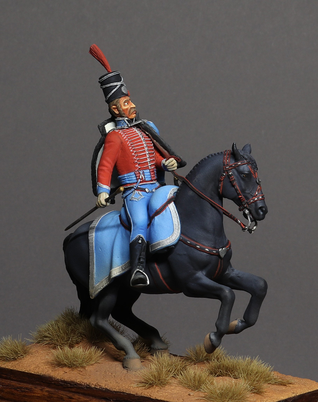 Figures: Spanish hussar, photo #3