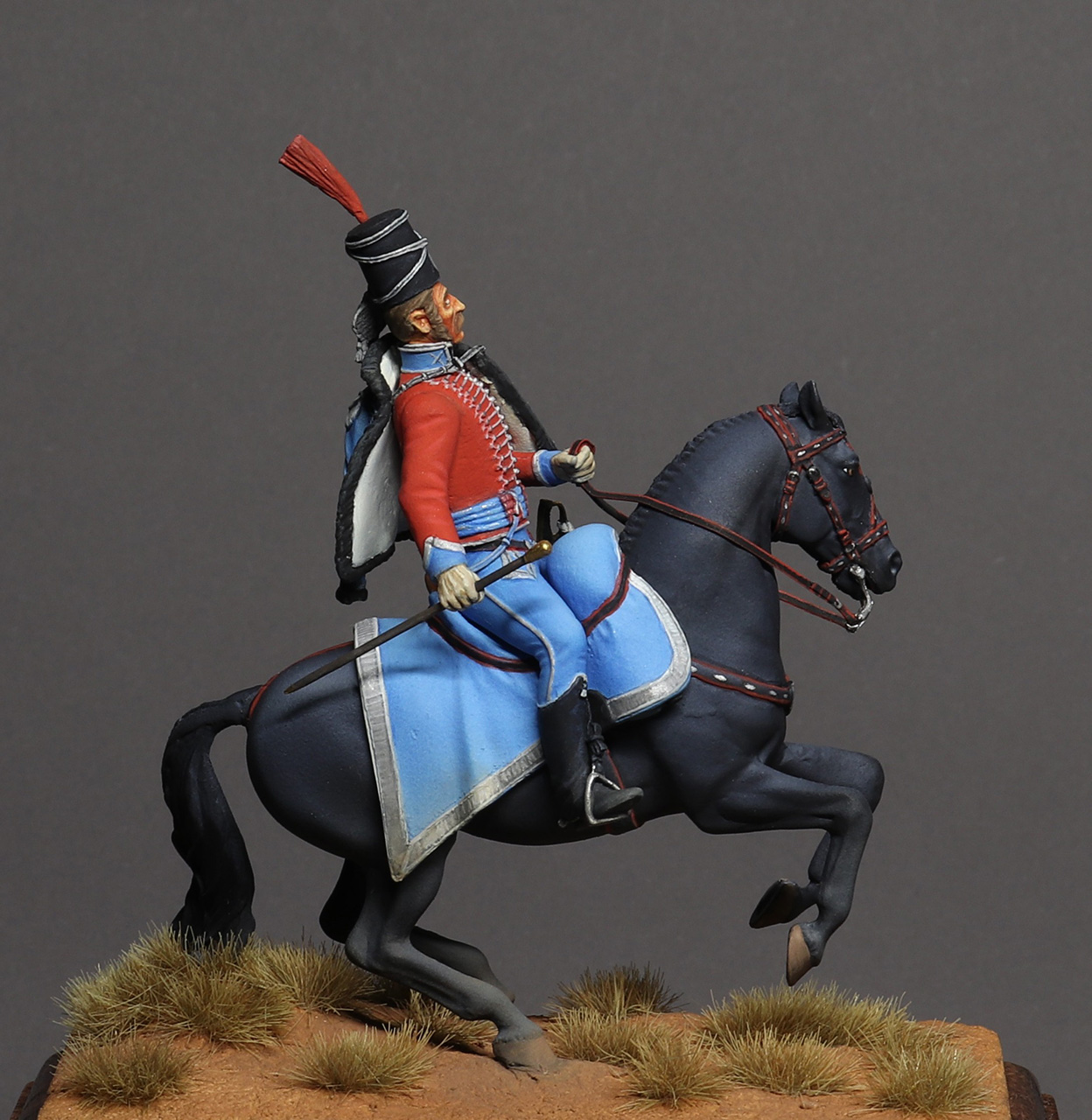 Figures: Spanish hussar, photo #4