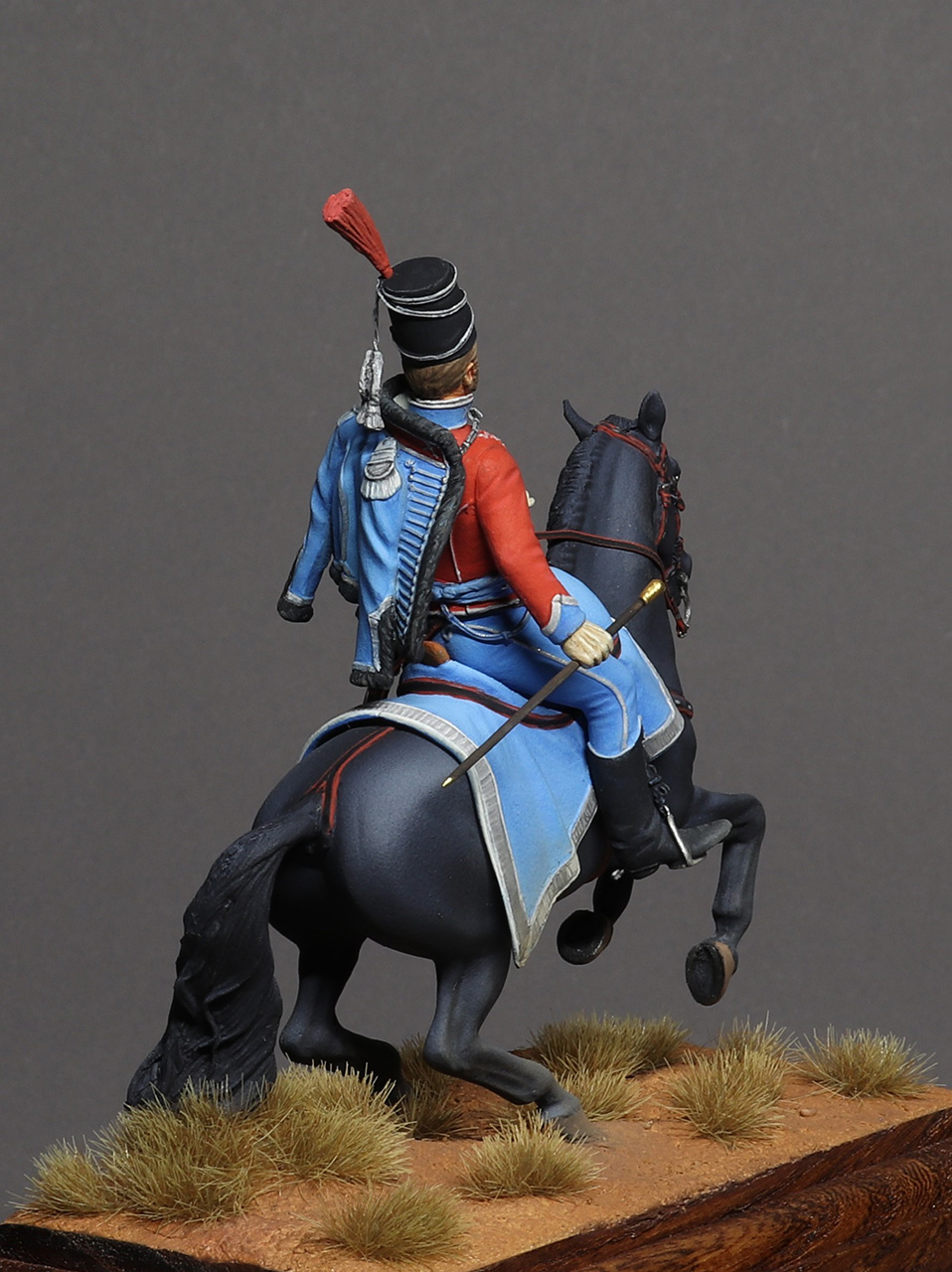Figures: Spanish hussar, photo #5