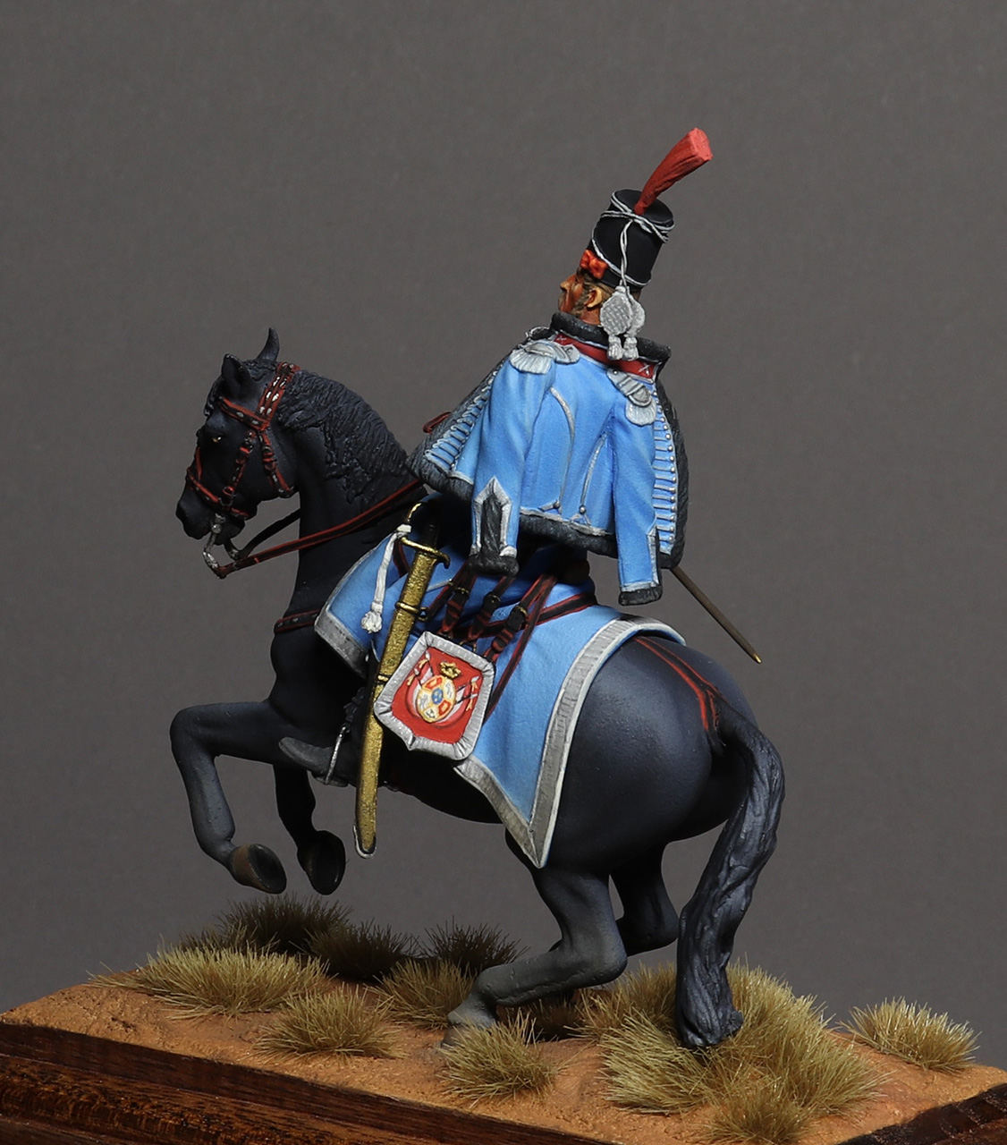 Figures: Spanish hussar, photo #6