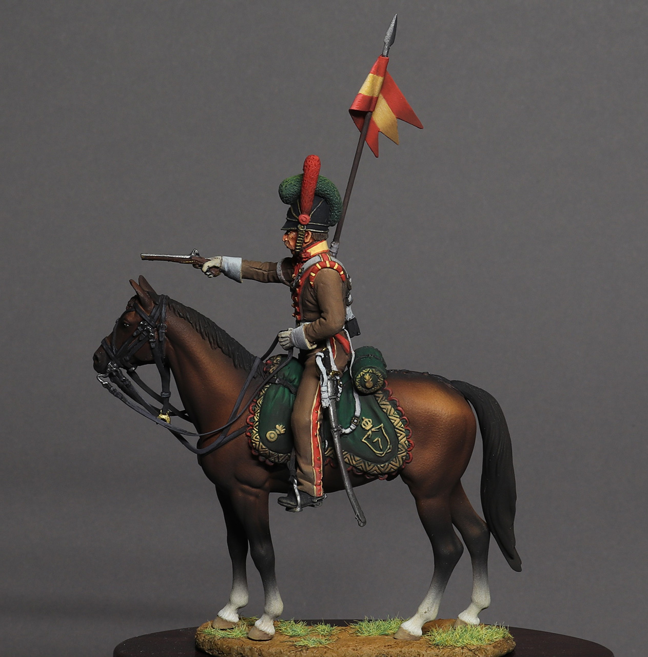 Figures: Spanish lancer, 1811-13, photo #1