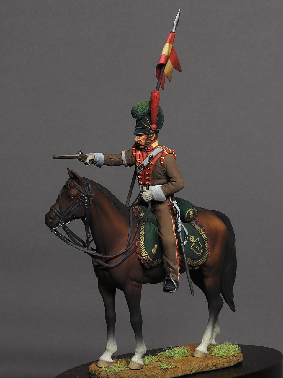 Figures: Spanish lancer, 1811-13, photo #2