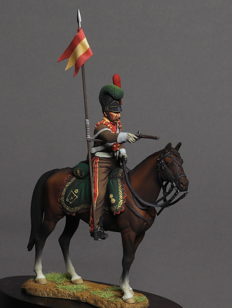Figures: Spanish lancer, 1811-13, photo #3