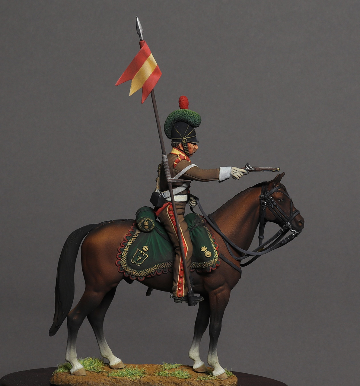 Figures: Spanish lancer, 1811-13, photo #4