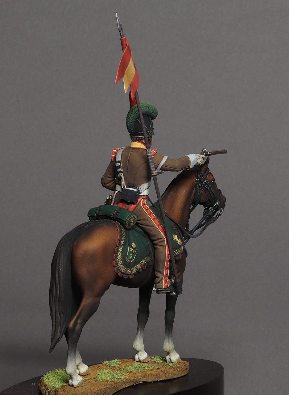 Figures: Spanish lancer, 1811-13, photo #5