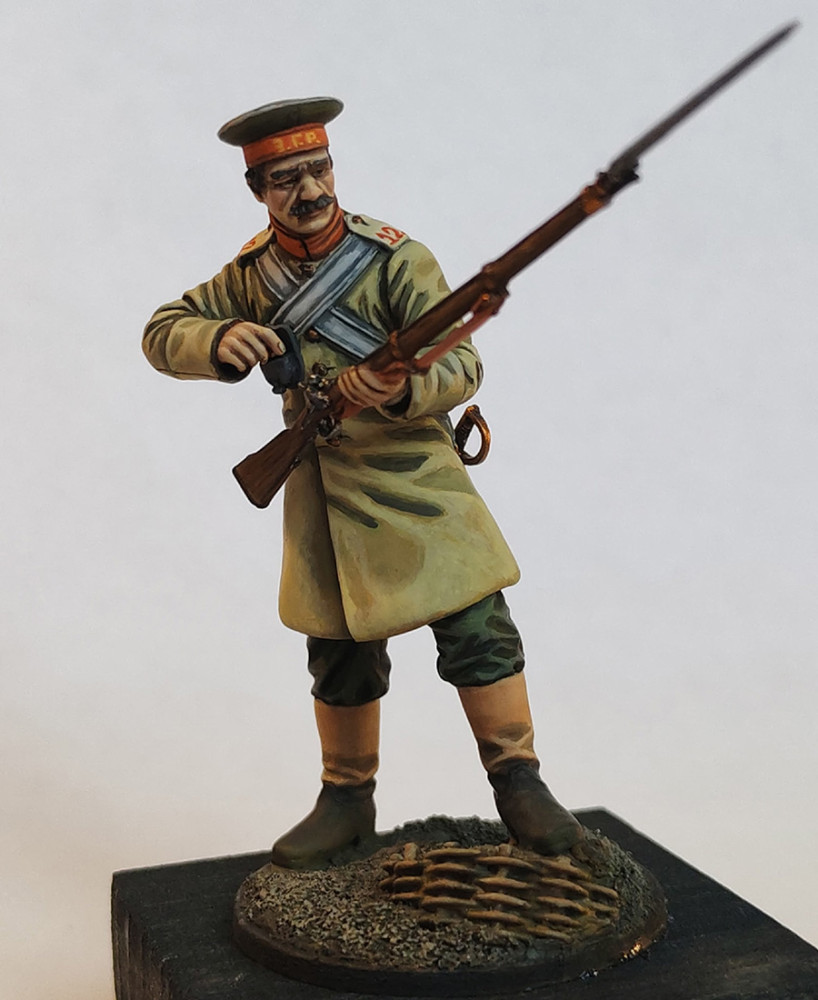 Figures: Russian grenadier. Crimean war, photo #1