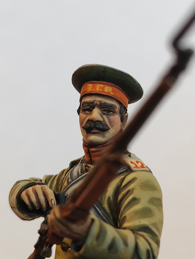 Figures: Russian grenadier. Crimean war, photo #10