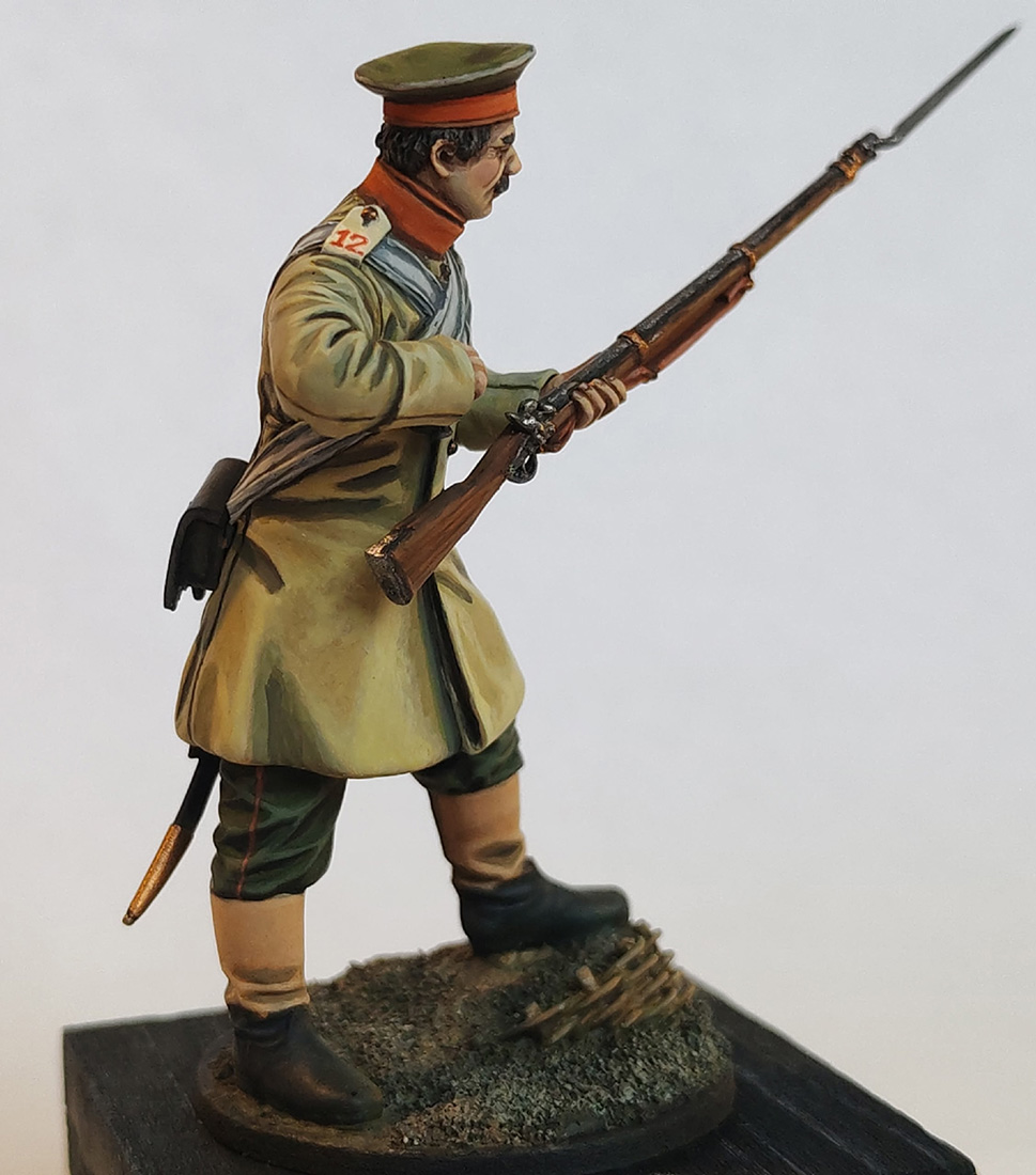 Figures: Russian grenadier. Crimean war, photo #2