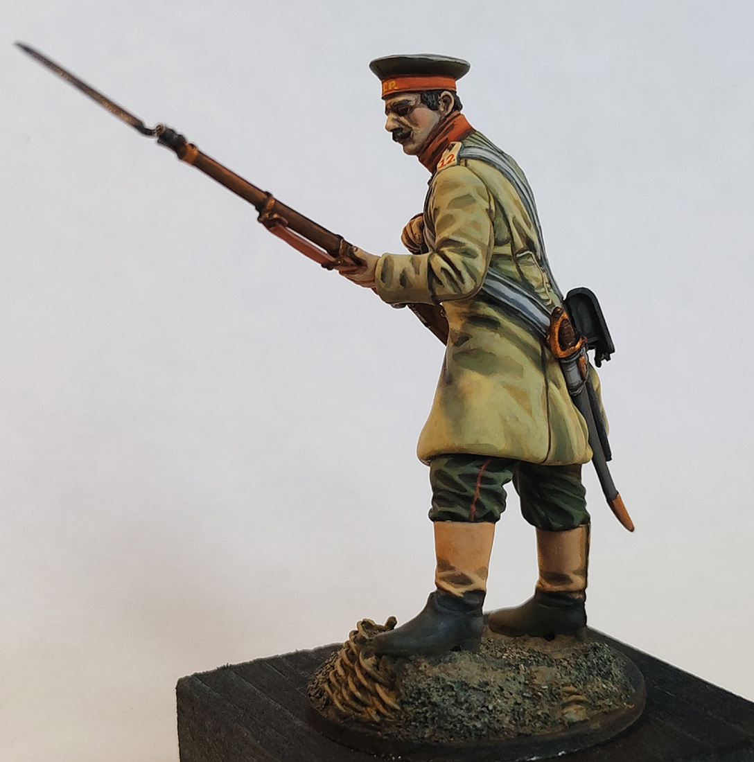 Figures: Russian grenadier. Crimean war, photo #3