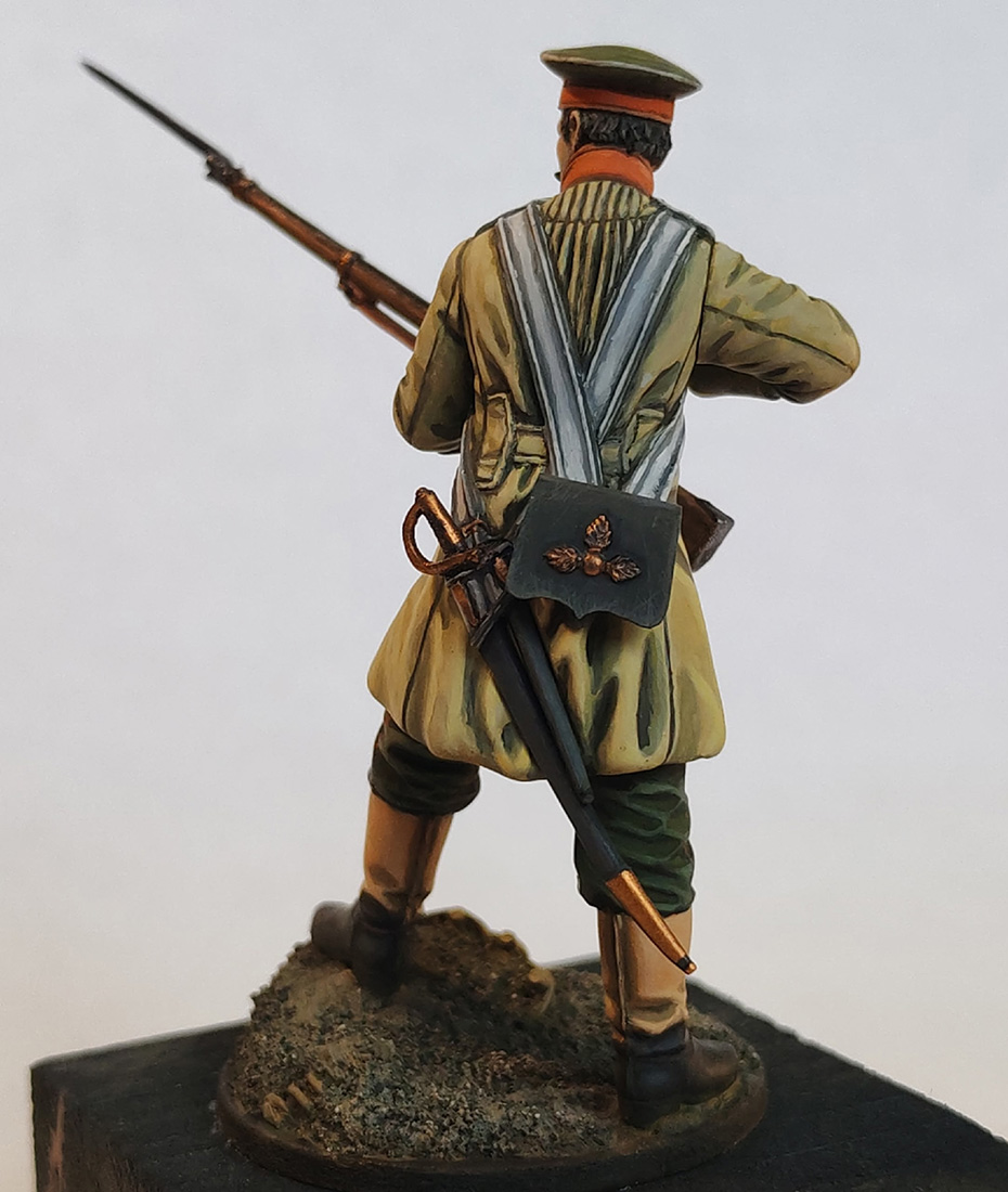 Figures: Russian grenadier. Crimean war, photo #4