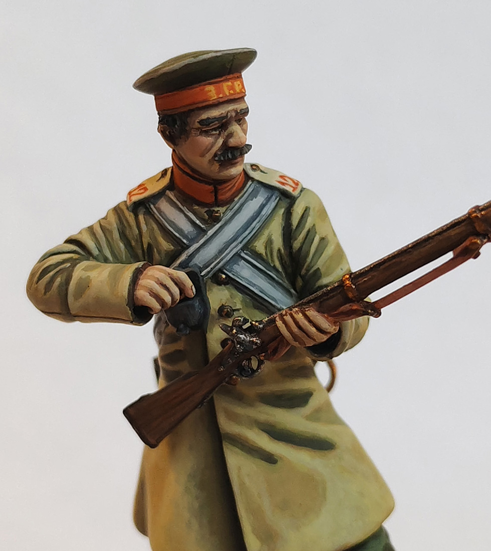 Figures: Russian grenadier. Crimean war, photo #5