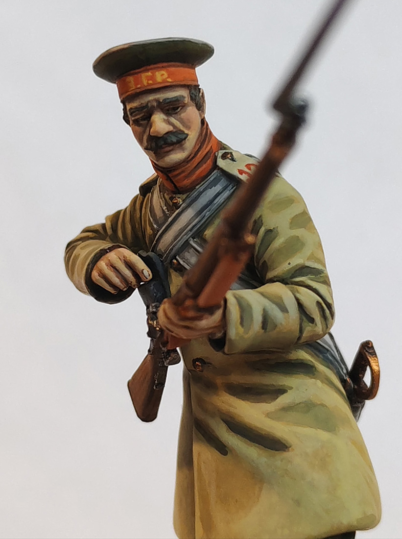 Figures: Russian grenadier. Crimean war, photo #6