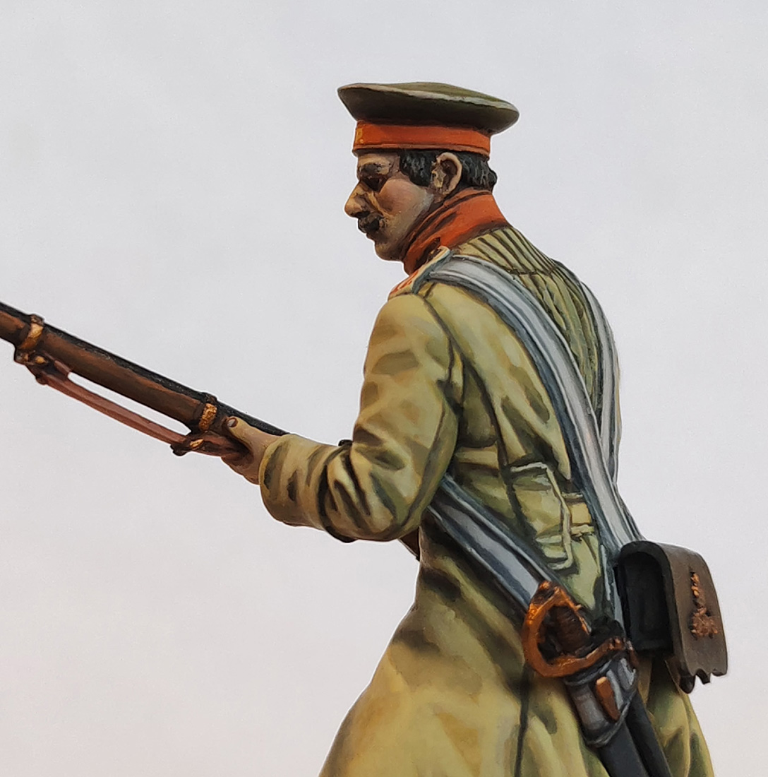 Figures: Russian grenadier. Crimean war, photo #7
