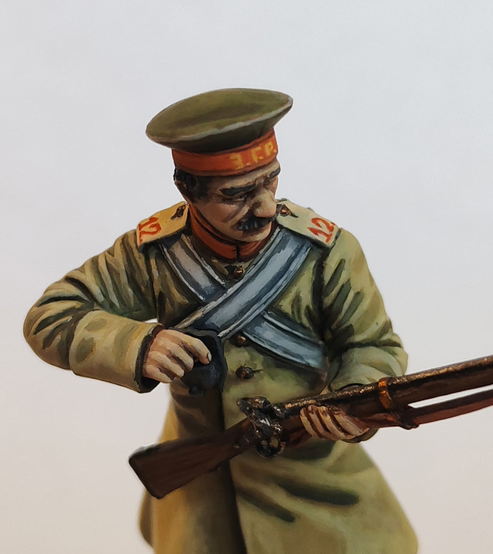 Figures: Russian grenadier. Crimean war, photo #8