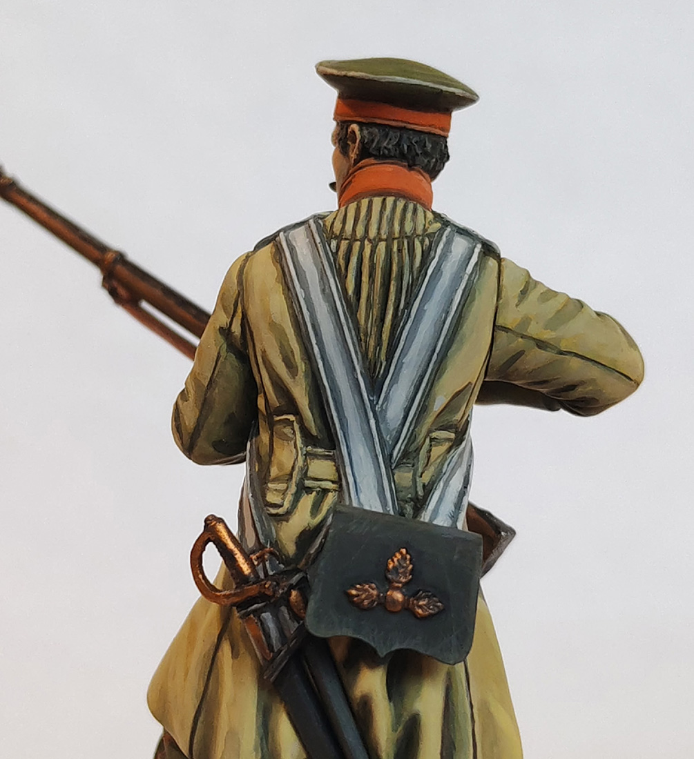 Figures: Russian grenadier. Crimean war, photo #9