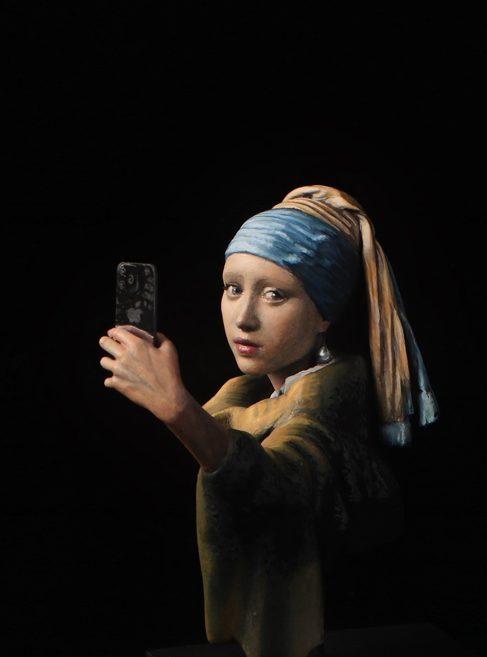 Фигурки: Девушка с жемчужной сережкой 2.0, фото #1