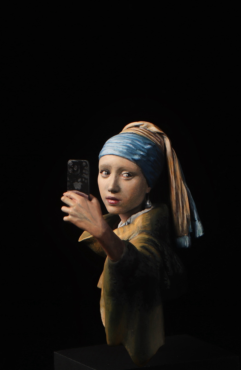 Фигурки: Девушка с жемчужной сережкой 2.0, фото #2