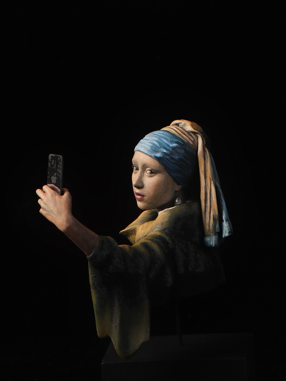 Фигурки: Девушка с жемчужной сережкой 2.0, фото #3