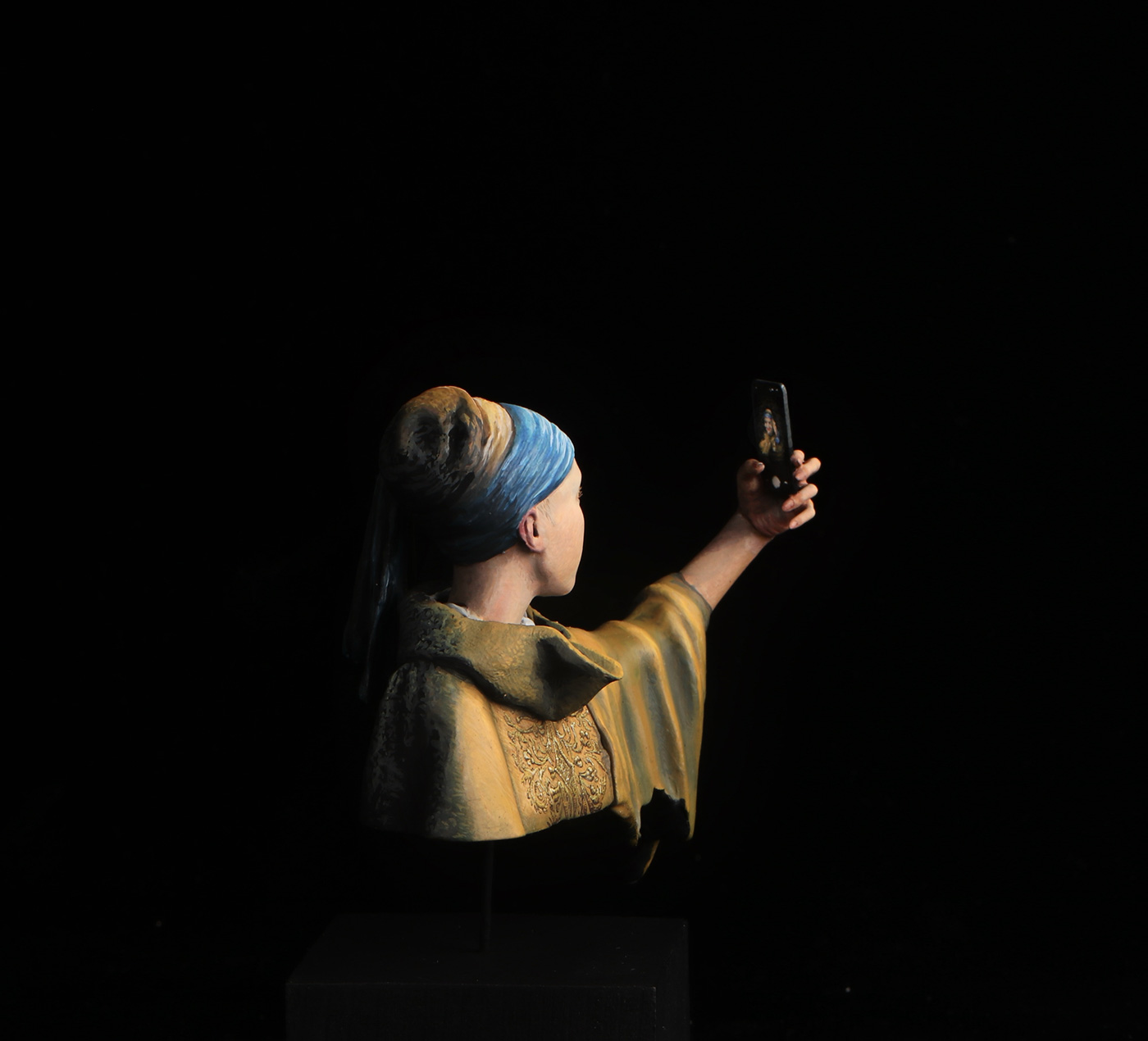 Фигурки: Девушка с жемчужной сережкой 2.0, фото #5