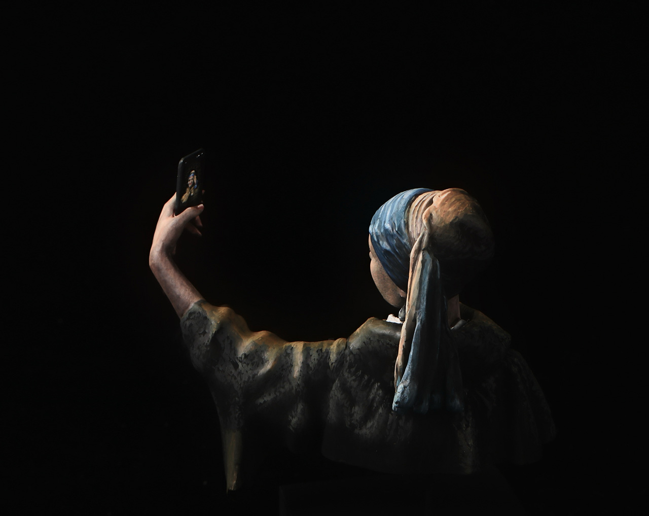 Фигурки: Девушка с жемчужной сережкой 2.0, фото #6