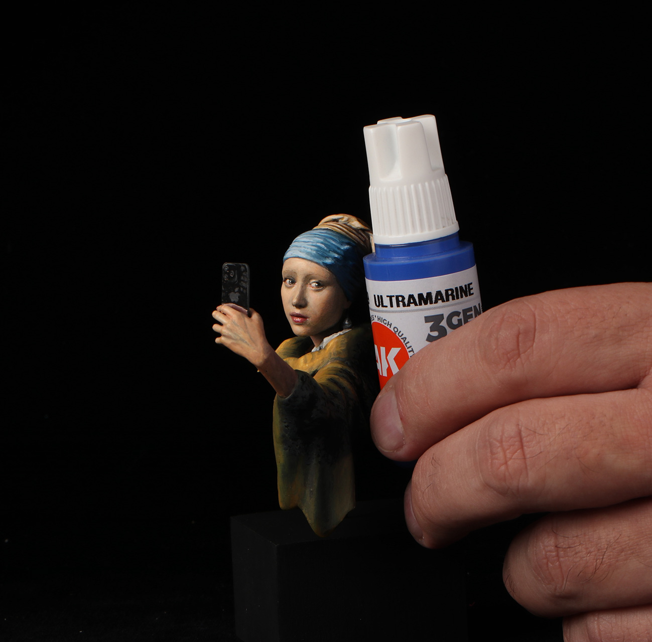 Фигурки: Девушка с жемчужной сережкой 2.0, фото #7