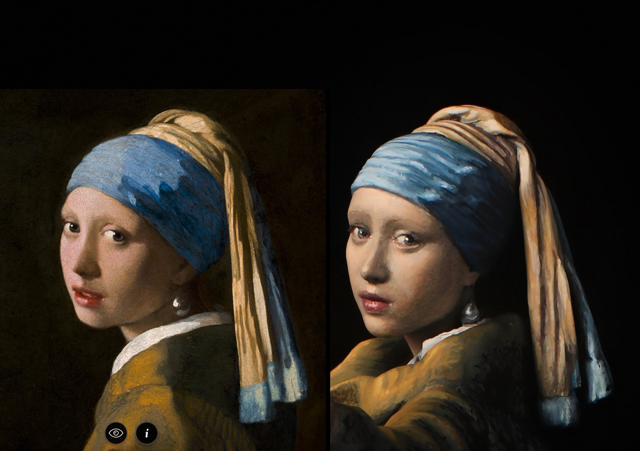 Фигурки: Девушка с жемчужной сережкой 2.0, фото #8