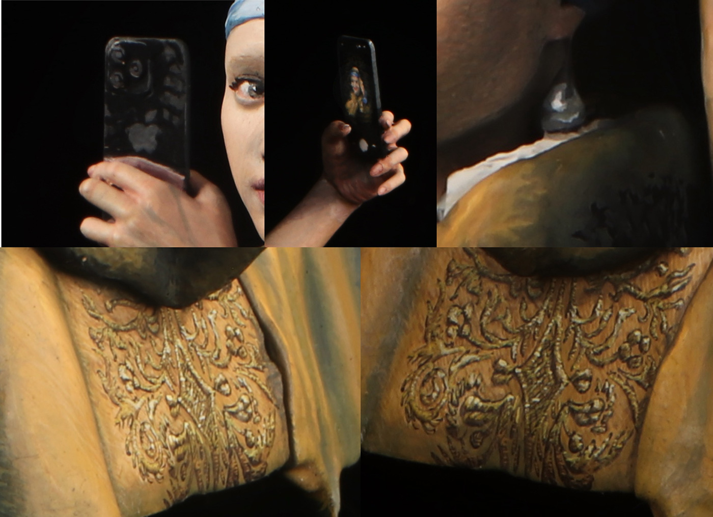 Фигурки: Девушка с жемчужной сережкой 2.0, фото #9