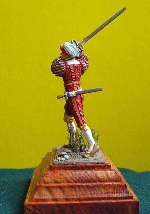 Figures: German Landsknecht, early XVI c., photo #2