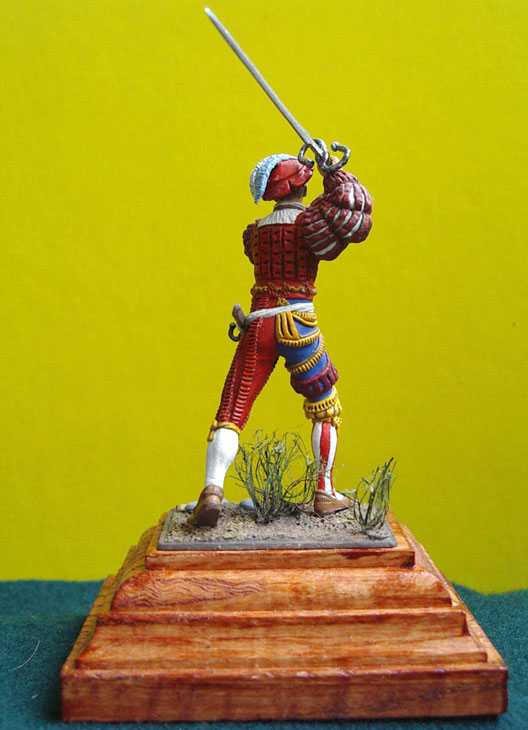 Figures: German Landsknecht, early XVI c., photo #3