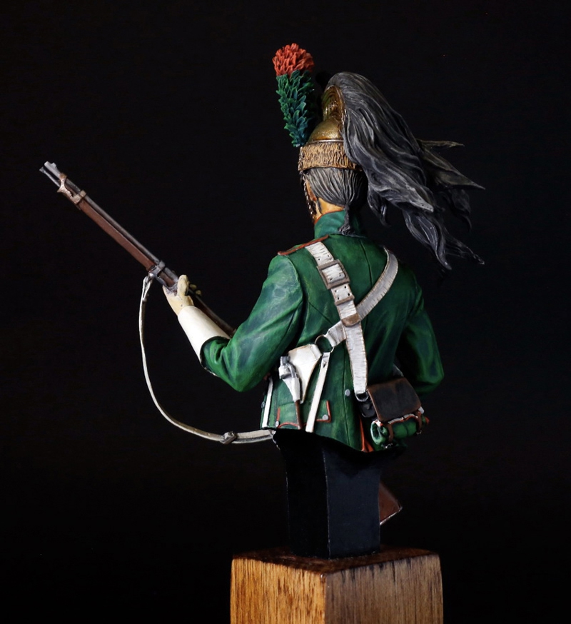 Фигурки: Французский драгун, второй полк, Ульмская кампания, 1805 г., фото #4